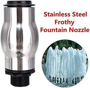 Quality SS304 Frothy Fountain Nozzle wholesale