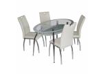 Home Furniture 0.15CBM 35kgs Modern Dining Room Sets