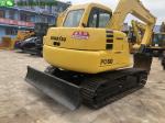 450mm Track 2010 Year Komatsu PC60 Backhoe Excavator