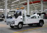 790mm Rear Suspension Road Wrecker Truck , Wrecker Tow Truck For Medium Cargos