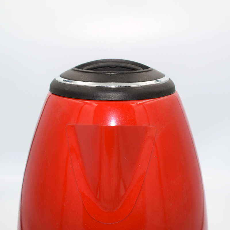2019 hot selling cheap red 201 304 stainless steel electric kettle