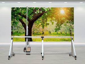 Quality 64m2/H Wall Mural Printer Machine 32 Kgs Total Body Weight FDA wholesale