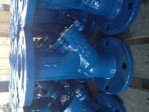Quality DIN Y strainer Flanged ends wholesale