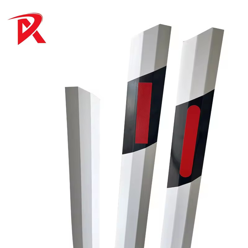 Highly Flexible Delineator Posts Warning Flexible Reflective Traffic Guardrail Road Delineator Post Sheet Bollard
