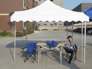Quality Camping Exhibitions Mobile Stalls Backyard Waterproof Canopy 10 X 10 Easy Up Tents wholesale