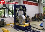 Stainless Steel Coil Packing Machine With Moveable Trolley
