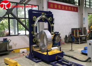 Quality Stainless Steel Coil Packing Machine With Moveable Trolley wholesale