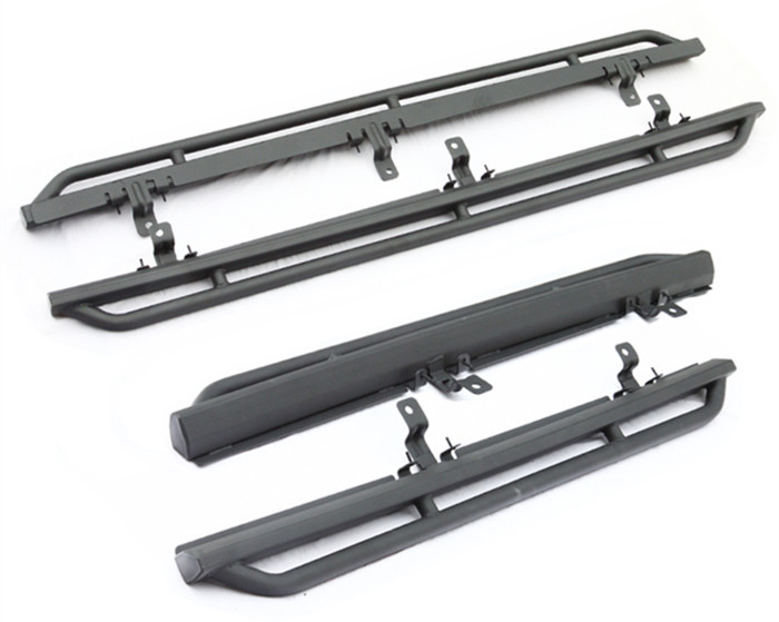 10th Anniversary Nerf Bar Automobile Spare Parts Steel Side Step Bar for Wrangler 2007 - 2017 JK