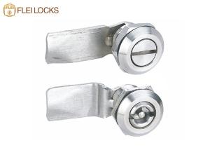 Quality Surface Polished Stainless Steel Cam Lock 90 Degree Rotating With Polished Surface wholesale