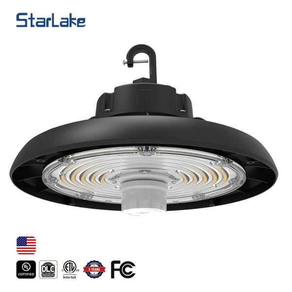 UFO Warehouse Lights 150lm/W CCT Adjustable Dimmable Commercial Industrial