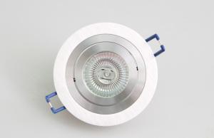Quality 12V / 230V Aluminum Adjustable Halogen Spotlights For Commercial Lighting wholesale