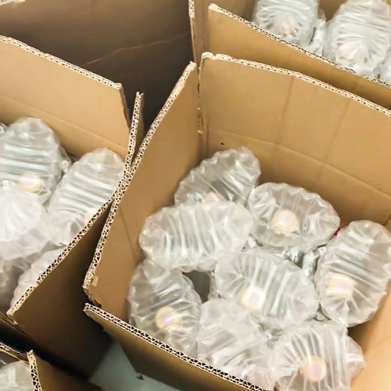 PE PA Transport Protection Air Cushion Bubble Wrap Column Pillow Cell Tube Inflatable 55um-70um