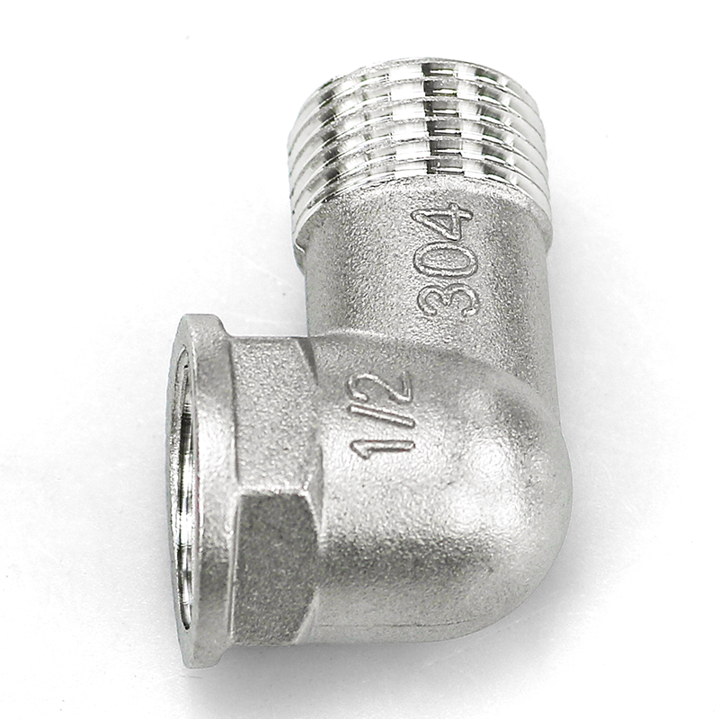 ANSI DIN Pipe Line Accessories Male Female T Shaped Nipple Stainless Steel T Pipe Fittings