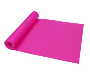 Quality sky blue colour sun-flower printing yoga mat wholesale