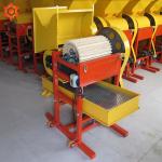 Diesel Groundnut Peanut Processing Machine 150r / Min Husking Revolving Speed