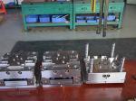 Plastic Packaging Iron Injection Mould Maker ISO9001 TS16949 Certified