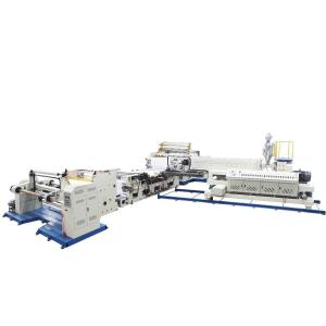 Quality 2000-2400mm Non Woven Extrusion Coating And Laminating Equipment wholesale