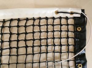 Quality 3.0mm Polyethylene Knotted Club Tennis Net TN-BR-30 wholesale