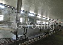 SS Chow Mein Noodles Making Machine / Fresh Dry Noodle Making Machine
