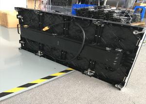 Quality Outdoor rental led display 500x1000mm aluminum cabinet P4.81 4.81mm Pitch wholesale
