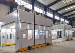 Portable Spray Booth With Rail Whole Room Move Painting Room