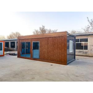 Quality Modular Prefab House Mobile House Container Home Tiny House Office for Hospital Steel wholesale