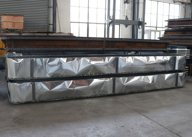 Square Wire Mesh Fabric Expansion Joint For Piping And Ducting Systems