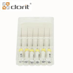 Quality White 0.15mm Endodontic Hand Files Super Root Niti K File Dental wholesale