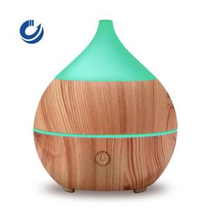 Quality 24V 200ML Chaojin Household Wood Grain Bluetooth Bamboo Aroma Diffuser wholesale