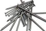 Rust Free Black Iron Nails High Strength Flat Head Roofing Nails