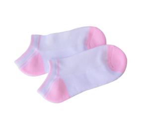 Quality Woman Girls Funny Ankle Length Socks / Custom Logo Cotton Happy Socks wholesale