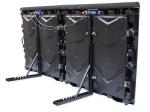 Football P10mm Stadium Perimeter LED Display 6000nits High Brightness