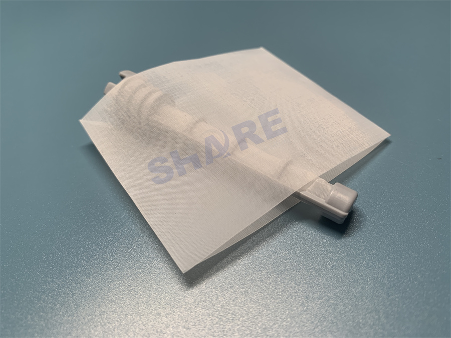 double seam nylon mesh tube