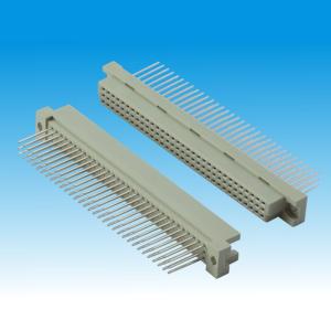 Quality PBT 120P PC4.0 Female Straight Connector DIN41612 For PCB wholesale