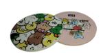 Heat Transfer TPU Heat Insulation Round Silicone Rubber Gasket