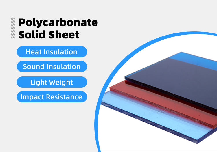 Plastic Polycarbonate Sheets 4x8 Patio Sunroom Skylight Roofs PC Sun Sheet