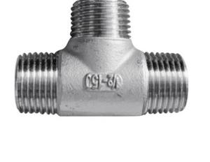 Quality OEM 3/4 Inch Stainless Steel Threaded Reducing Tee For Connection wholesale