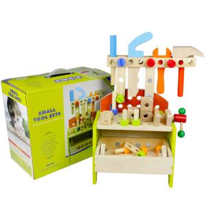 Quality Wooden Parent Child Interaction Play House Simulation Puzzle DIY Toy wholesale