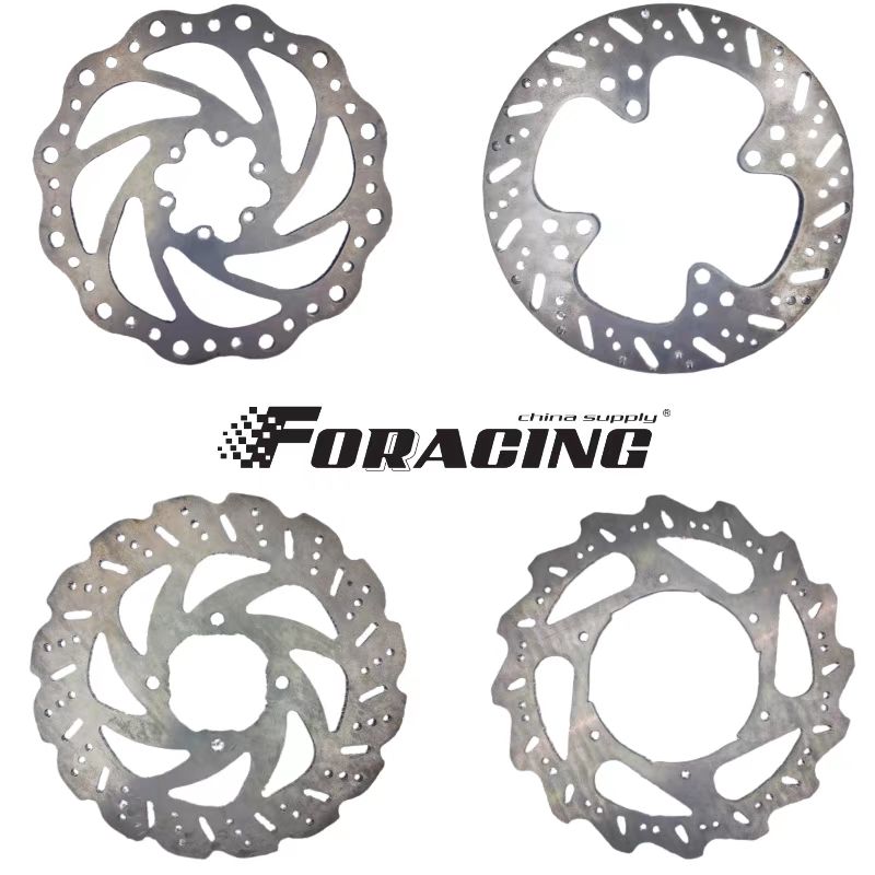 250MM Rear Brake Rotor Disc for KX 125 250 KX F 250 KLX R 450 Motorcycle Parts Replacement Titanium Material and Durable