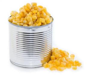 Quality OEM Canned Creamed Sweet Corn Instant Vegetable Tin Halal Natural Food wholesale