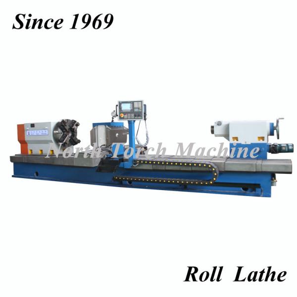 Cheap Roll Turning CNC Lathe Machine Steel Groove Turning High Performance for sale