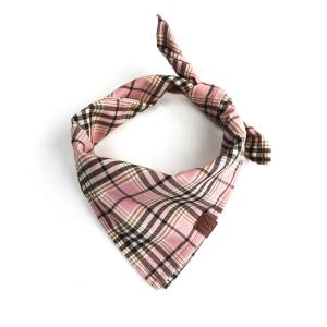 Quality 45x45cm Custom Dog Bandana Collars For Puppies Polyester Cotton Polymeric wholesale