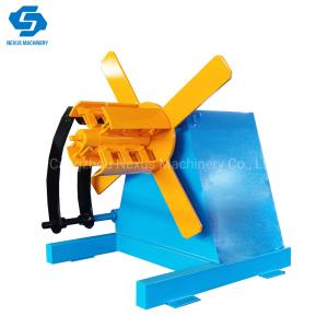 Quality Automatic Uncoiler Decoiler Steel Coil Cutting and Slitting Machine wholesale