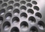 Powder Coating Custom Steel Fabrication , Perforated Steel Sheet Metal Color