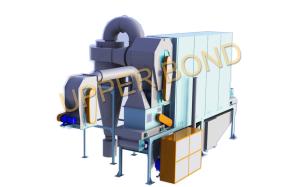 Quality 0.35 - 0.7 MPa Hot Air Fluidized Cut Tobacco Drier Cigarette Production Machine wholesale