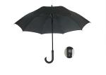 Strong Sturdy Promotional Golf Umbrellas Pongee Materials Fiberglass Ribs