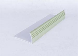Quality Matt / Shiny Surface PVC Decoration Profile , Hard Decorative PVC Moulding wholesale