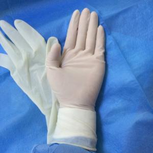 Quality 100% Natural Sterile Latex Surgical Gloves Powder Free Easy To Pierce wholesale