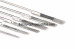 Disposable Professional Sterilize Round Tattoo Shading Needles Supply All Sizes