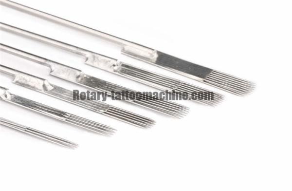 Disposable Professional Sterilize Round Tattoo Shading Needles Supply All Sizes